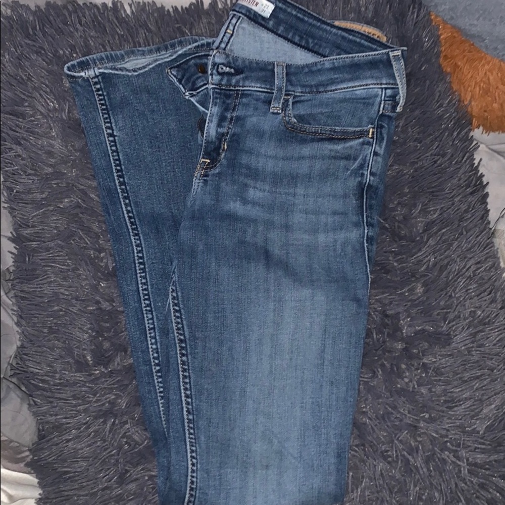 Bootcut hollister Mid wash jeans